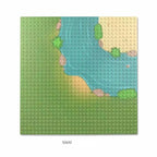 Classic Building Block Baseplate for Creative Construction Toy Sets