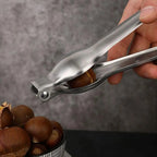 Stainless Steel Quick Chestnut Opener 2 in 1 Nut Cracker Tool