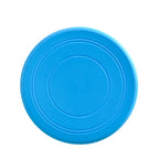 Silicone Flying Disc Dog Toy for Interactive Fetch and Outdoor Play