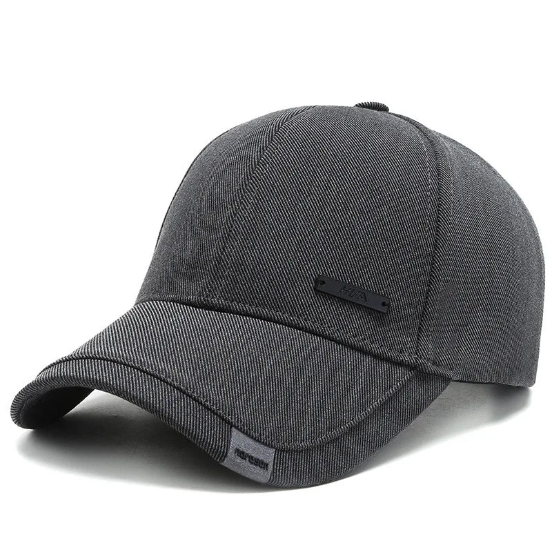 Unisex Hua Label Hip Hop Baseball Cap for Outdoor Casual Style