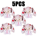 Cartoon 20cm Hatsune Miku Plush Doll Toy Anime sakura Miku snow Miku Character Kawaii Sitting posture Fufu Kids Christmas Gift