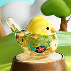 In Stock Water‑Filled Bird Whistle Transparent Musical Toy Change Voice Sound Training Novelty Leisure Trendy Toy Festival Gifts
