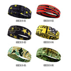 Gothic Skull Sports Sweatband Headband for Men & Women