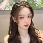 Synthetic Braided Headband for Women