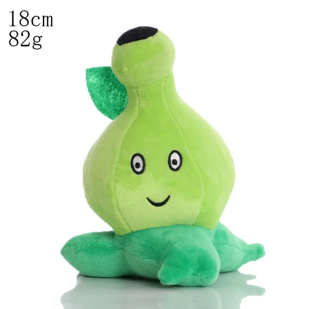 Plants vs Zombies Plush Toys – Cartoon Character Stuffed Dolls Collection