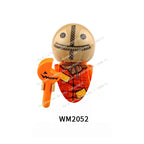 WM6075 WM6101 WM6102 Horror Movie Action Figure Building Blocks Halloween Series Character Accessories Model Brick Toys For Kids