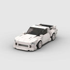 Supra Racing Car Building Blocks Vehicle Construction Toy Kit