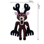 Caliente 99 Noches Dibujos Animados En El Bosque Ciervos Juguetes De Peluche Muñeca De Peluche De Algodón Anime Animal Para
