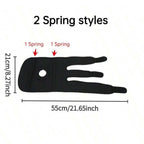 Sports knee pads, outdoor hiking, basketball, cycling, knee pads, running, strengthening protective gear, spring knee pads