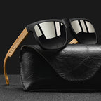 Vintage Square Polarized UV400 Sunglasses for Men & Women