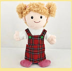Family Hand Puppet Dolls – Plush Educational Role Play Toy