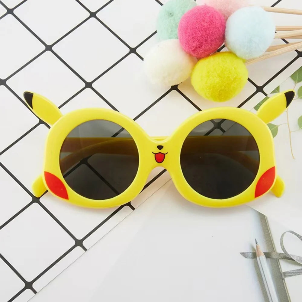 Pikachu Pokémon UV400 Anime Sunglasses for Men & Women