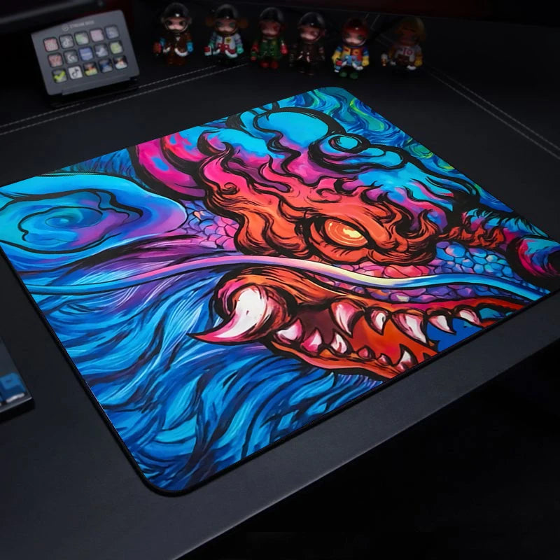 Cute Anime Gaming Mouse Pad Small Non-Slip Desk Mat for Laptop & Keyboard