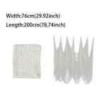 Halloween Bloody Gauze Decorations,Horror Bloody Cloth Bandage,Door Curtainsss,Halloween Haunted House Party Props