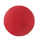Silicone Flying Disc Dog Toy for Interactive Fetch and Training