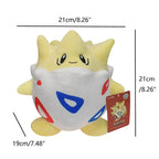 Kawaii Togepi Plush Toys Japan Anime Cartoon Plush Doll Soft Stuffed Togepi Doll Birthday Gift For Kids Girls