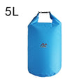 Waterproof Dry Bag Large Capacity Roll Top Storage for Camping Hiking & Water Sports