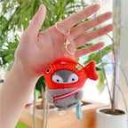 Cute Penguin Plush Keychain Bag Charm for Girls and Kids Gift