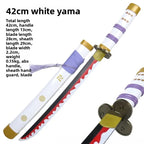 Zoro Katana Sword Model – Wooden Anime Cosplay Prop with Sheath