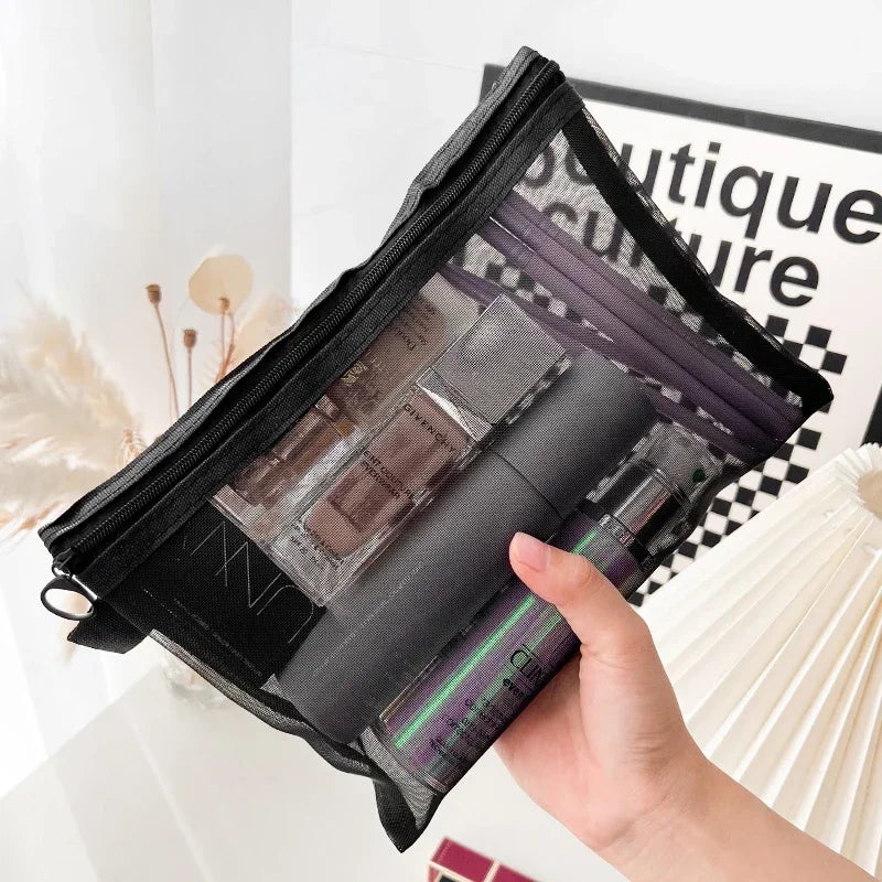 Portable Electronic Cable Organizer Bag for Travel Accessories