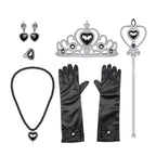 Girls Vampire Costume Gothic Tutu Dress – Halloween Fantasy Outfit
