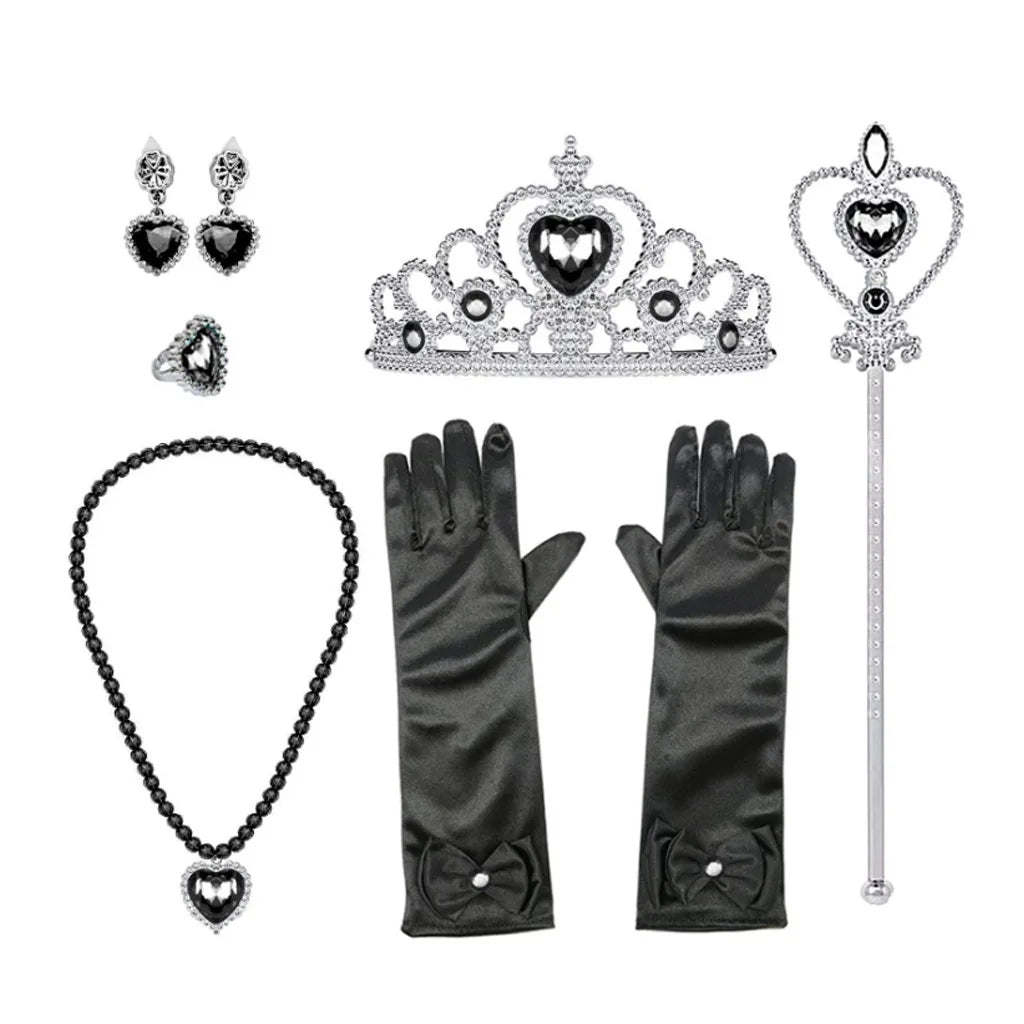 Girls Vampire Costume Gothic Tutu Dress – Halloween Fantasy Outfit
