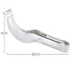 Stainless Steel Watermelon Slicer Knife with Fruit Corer and Server