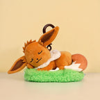 Cute Pokémon Plush Keychain Cartoon Bag Charm Set