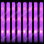30Pcs Foam Glow Sticks with 3 Modes Colorful Led Flashing Glow Stick Glow in The Dark Party Supplies for Wedding Raves Concert