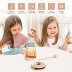 Montessori Wooden Musical Instrument Toy Set