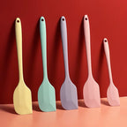 Heat Resistant Silicone Spatula – Non Stick Cream & Baking Tool