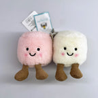 Cute Animal Plush Keychain Soft Bag Charm Collection