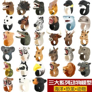 Realistic Dinosaur Hand Puppet Toy