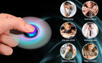 Rainbow UFO Metal Fidget Spinner