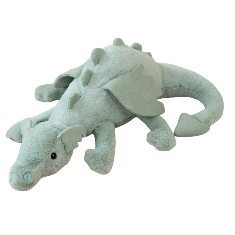 Flying Dragon Plush Toy Soft Stuffed Animal with Wings