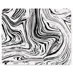 PC Small Keyboard Table Mats Mouse Pad Locking Edge Gabinete Mausepad Computer Mat Geometric Art Gaming Office Accessories Rug ﻿