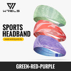 WRELS Moisture Wicking Sports Headband