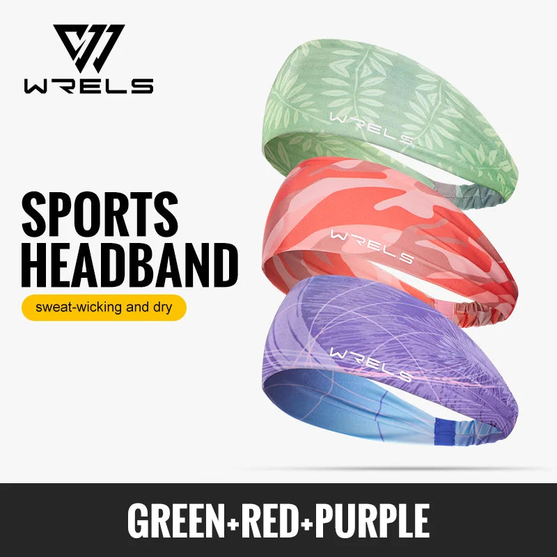 WRELS Moisture Wicking Sports Headband