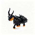 MOC Halloween Skeleton Army Mini Doll Building Blocks DIY Assembled Building Blocks Character Doll Skeleton Horse Ornaments Toy