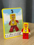 Number Blocks Assembly Educational Math Learning Toy Set