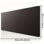 1PC Large Mouse Pads For Desk, Gaming Mouse Pad, Mouse Pad with Stitched Edges and Non-Slip Rubber Base, Extended Mouse Pad