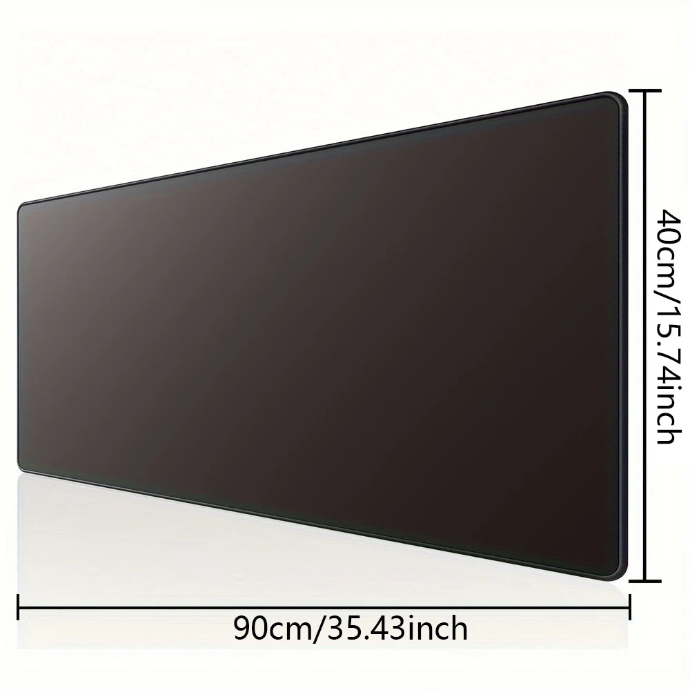 1PC Large Mouse Pads For Desk, Gaming Mouse Pad, Mouse Pad with Stitched Edges and Non-Slip Rubber Base, Extended Mouse Pad