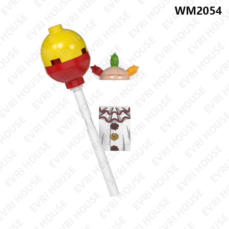 Horror Movie Mini Building Block Dolls Action Figures Bricks Assembly Assembly Toys for Children