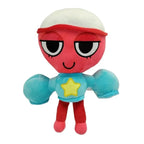 New Dandy's World 35cm Plush Cute Dandy World Scrap Stuffed Horror Game Goob Pebble Plushie Soft Pillow Doll Children Gifts Doll