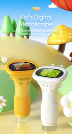 Kids 1000X Digital Microscope with LED Photo & Video Function