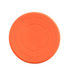 Silicone Flying Disc Dog Toy for Interactive Fetch and Outdoor Play
