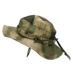 1pc/3pcs Camo Boonie Hat Sunscreen Breathable Bucket Hat Men's Outdoor Hiking Hunting Fishing Windproof Fisherman's Hat