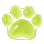 EXCO Ergonomic Silicone Mouse Wrist Rest Support Pad Cat Paw Hand Cushion Soft for Office Computer Laptop Gaming Pain Relief
