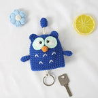 Cute Crochet Cactus Keychain Decorative Bag Charm