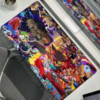 Anime Gamer Keyboard MouseMats One P-Piece Gaming Mouse Pad XXL Speed Rubber Cartoon Big Computer Desk Mat PC E-Sports Mousepad